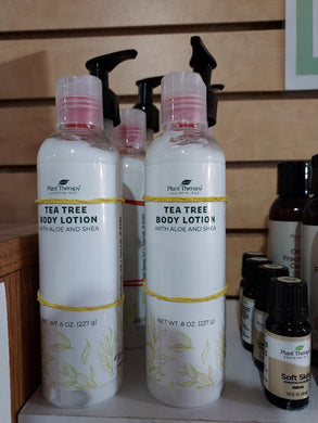 Plant Therapy Body Lotion with Aloe and Shea Brush Creek Gift and Garden Nook
