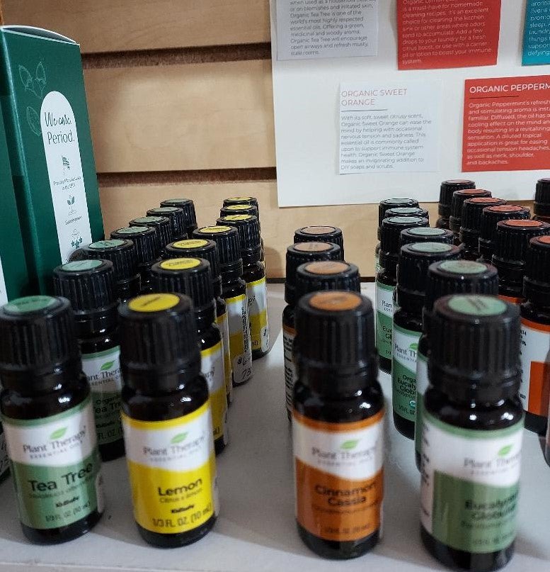 plant therapy cinnamon Plant Therapy Essential Oils: Single Oil: Tea Tree, Lemon, Eucalyptus, –  Brush Creek Evergreens — Gift Nook & Greenhouse