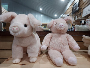 Soft Farm Animals: Pink Piggies Brush Creek Gift and Garden Nook
