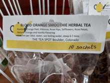 The Tea Spot unique teas: Blood Orange Smoothie, Flat Belly Hibiscus Cucumber Brush Creek Gift and Garden Nook