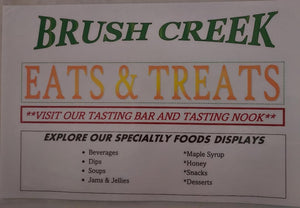 Brush Creek Comfort Foods for Fall Brush Creek Gift and Garden Nook