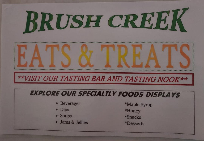 Brush Creek Comfort Foods THRU THE SEASONS