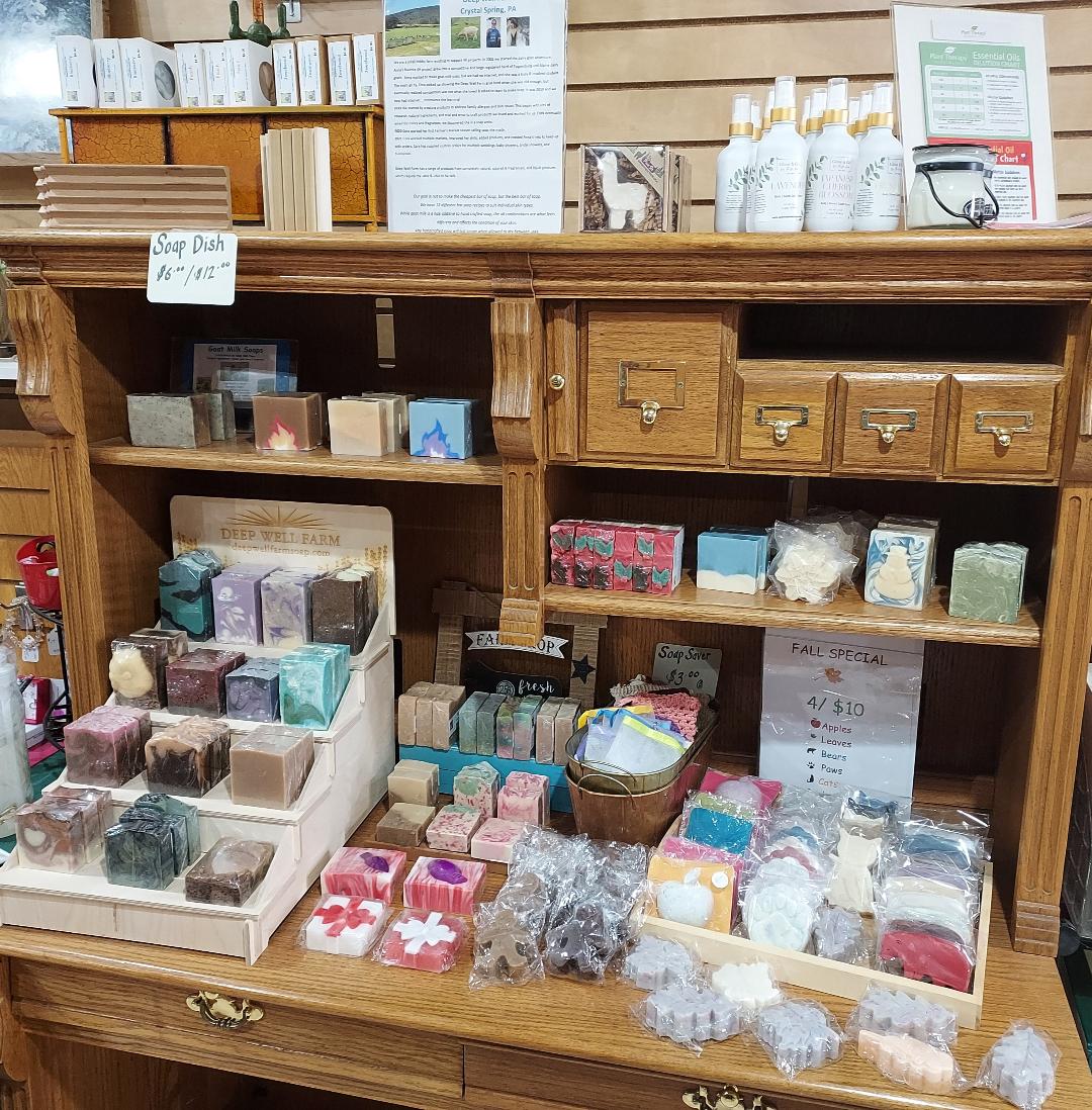 Local Vendors at Brush Creek Gift Nook, A Small Business Family.