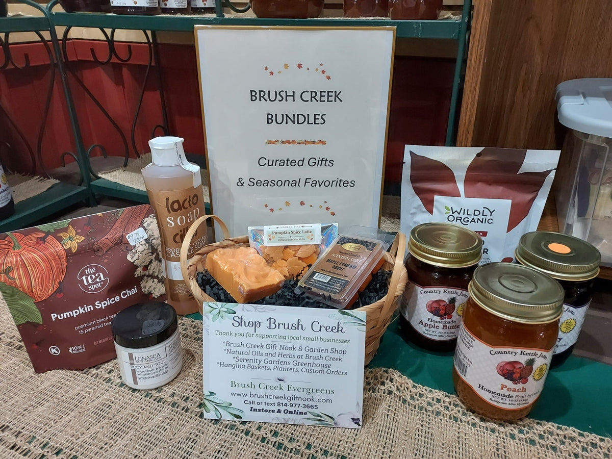 🎁 Brush Creek Gift Bundle Collection: Thoughtfully Curated. Personalized by You.