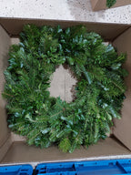Fresh Evergreen Wreaths for Winter Décor, Handmade Greenery Arrangements & Memorial Tributes