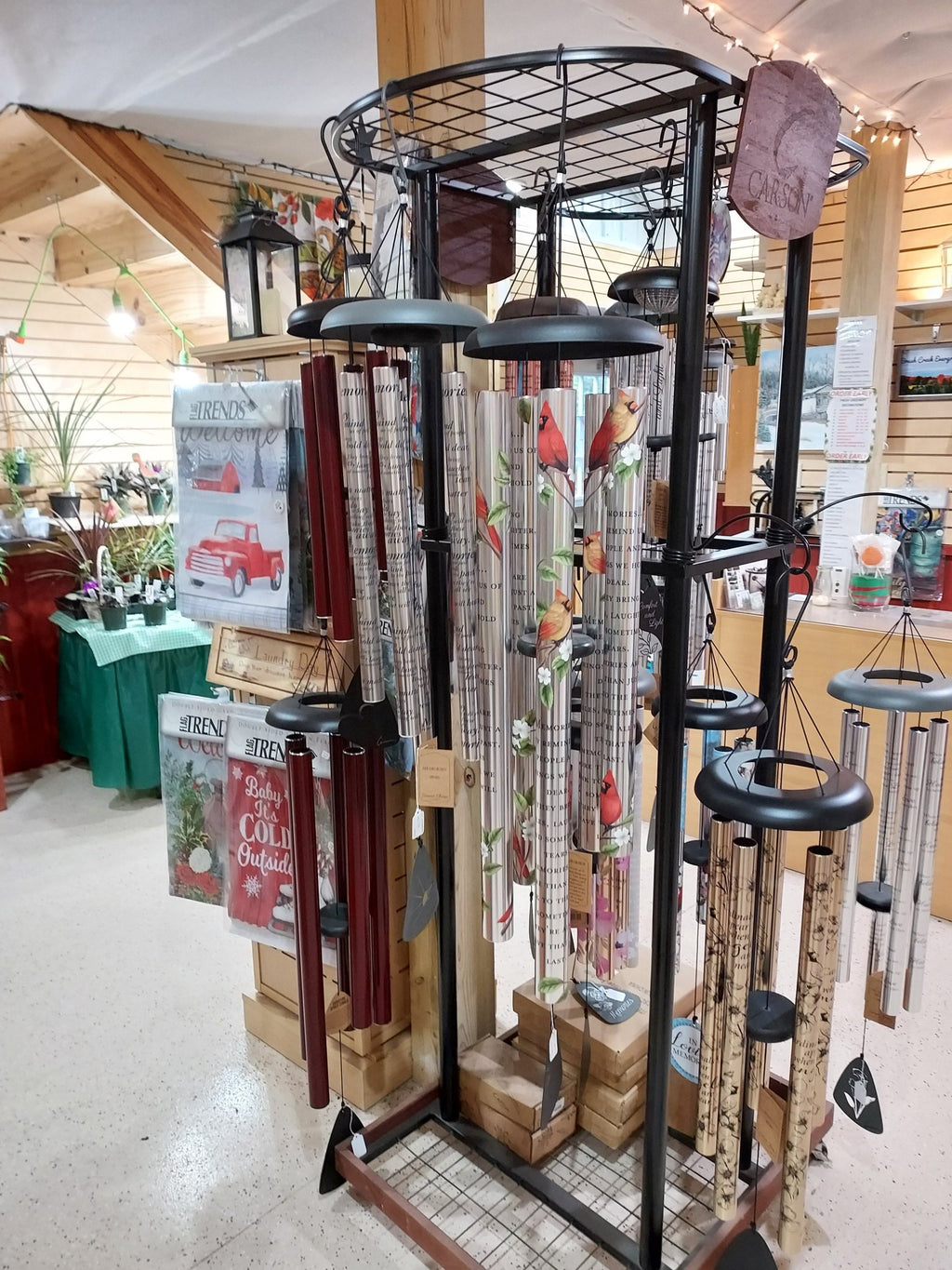 Sympathy Memorial Wind Chime — Handpicked Comfort and Remembrance Gift - Brush Creek Gift and Garden Nook