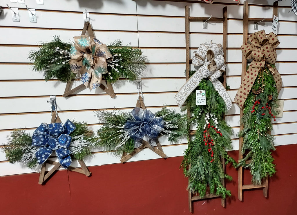 Fresh Evergreen Wreaths for Winter Décor, Handmade Greenery Arrangements & Memorial Tributes