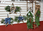 Fresh Evergreen Wreaths for Winter Décor, Handmade Greenery Arrangements & Memorial Tributes