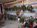 Fresh Evergreen Wreaths for Winter Décor, Handmade Greenery Arrangements & Memorial Tributes