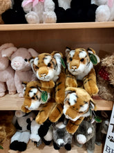 Plush toy tiger
