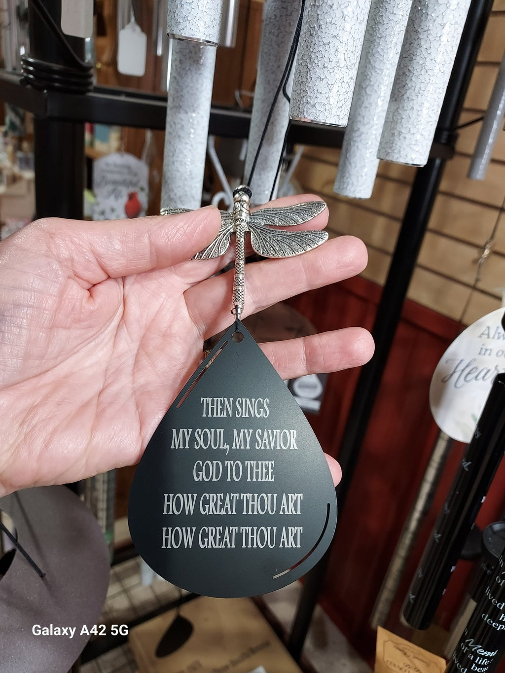 Sympathy Memorial Wind Chime — Handpicked Comfort and Remembrance Gift - Brush Creek Gift and Garden Nook