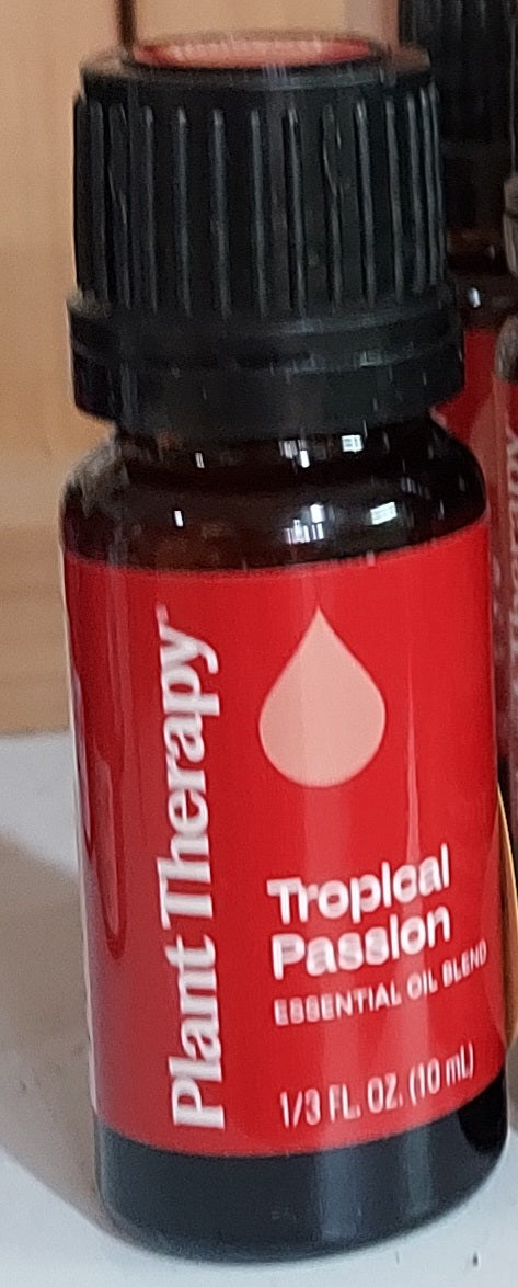 Plant Therapy Essential Oil Blend: Tropical Passion 1/3 fl oz
