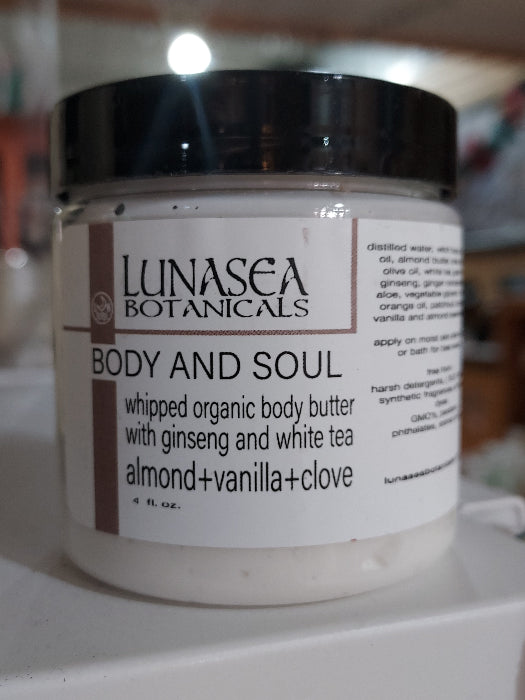 Lunasea Botanicals Body and Soul Body Butter 4 fl oz