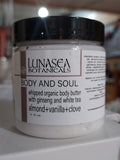 Lunasea Botanicals Body and Soul Body Butter 4 fl oz