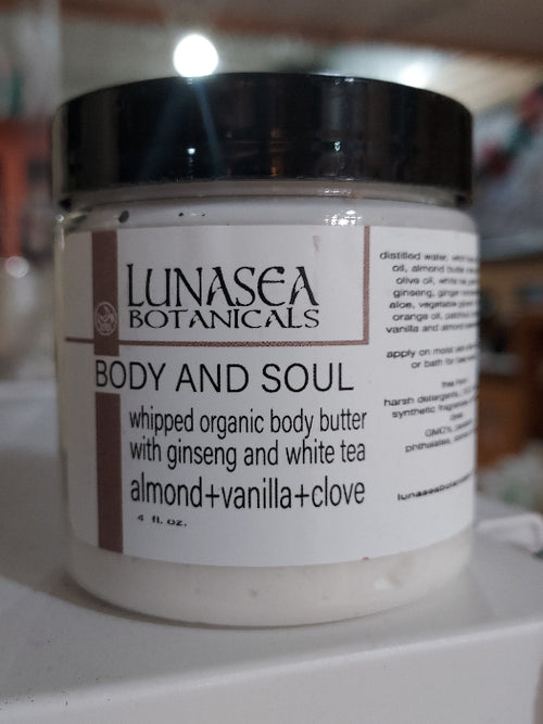 Lunasea Botanicals Body and Soul Body Butter 4 fl oz