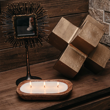 TLC 3-Wick Dough Bowl Soy Candle - Seaside
