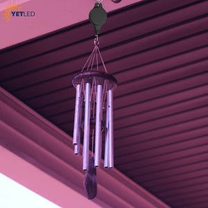 Flexi™:  Retractable Plant, Chime, Birdhouse, Lantern Hanger for porch and patio