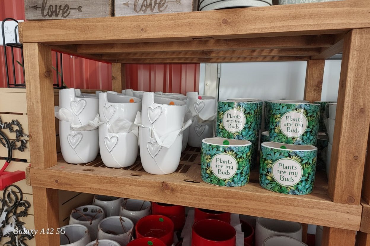 Succulent Pots in Décor Surprise