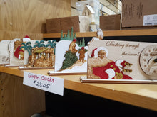 Christmas Clock: Christmas Tradition Brush Creek Gift and Garden Nook
