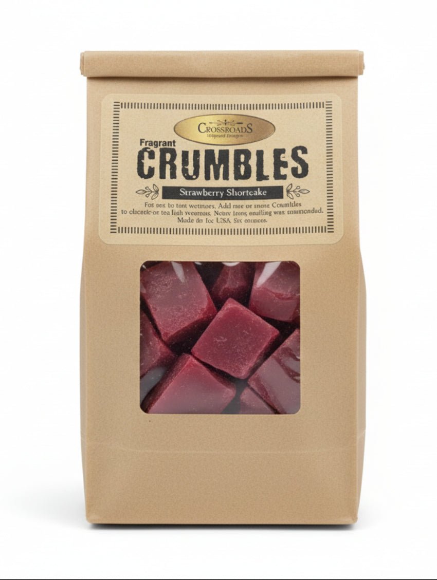Crossroads Candle Crumbles – 5oz Scented Wax Crumbles | Mix‑and‑Match Fragrances - Brush Creek Gift and Garden Nook