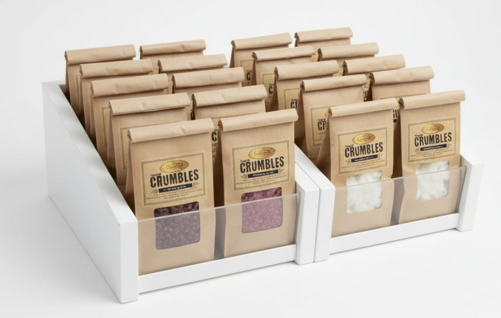 Crossroads Candle Crumbles – 5oz Scented Wax Crumbles | Mix‑and‑Match Fragrances - Brush Creek Gift and Garden Nook