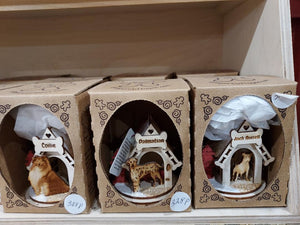 Dog Cottages by Ginger Cottages Brush Creek Gift and Garden Nook