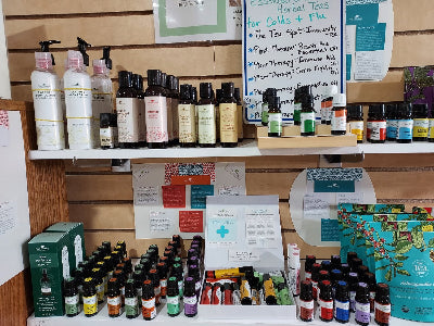 Essential Oils and Carrier Oils 