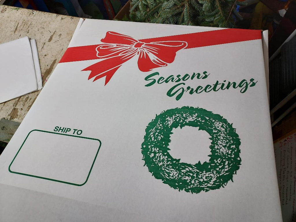 Fresh Evergreen Wreaths for Winter Décor, Handmade Greenery Arrangements & Memorial Tributes - Brush Creek Evergreens