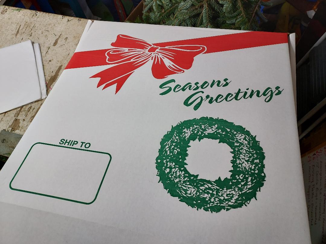 Fresh Evergreen Wreaths for Winter Décor, Handmade Greenery Arrangements & Memorial Tributes - Brush Creek Evergreens