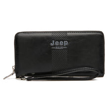 JEEP BULUO Famous Brand Long Wallet Men's Wallets Purse Large Capacity Handbags Clutch Bag For Man pu Leather Fashion JEEPA210 Brush Creek Gift and Garden Nook