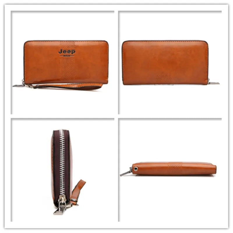 Men's Designer Long Wallets & Pocketbooks