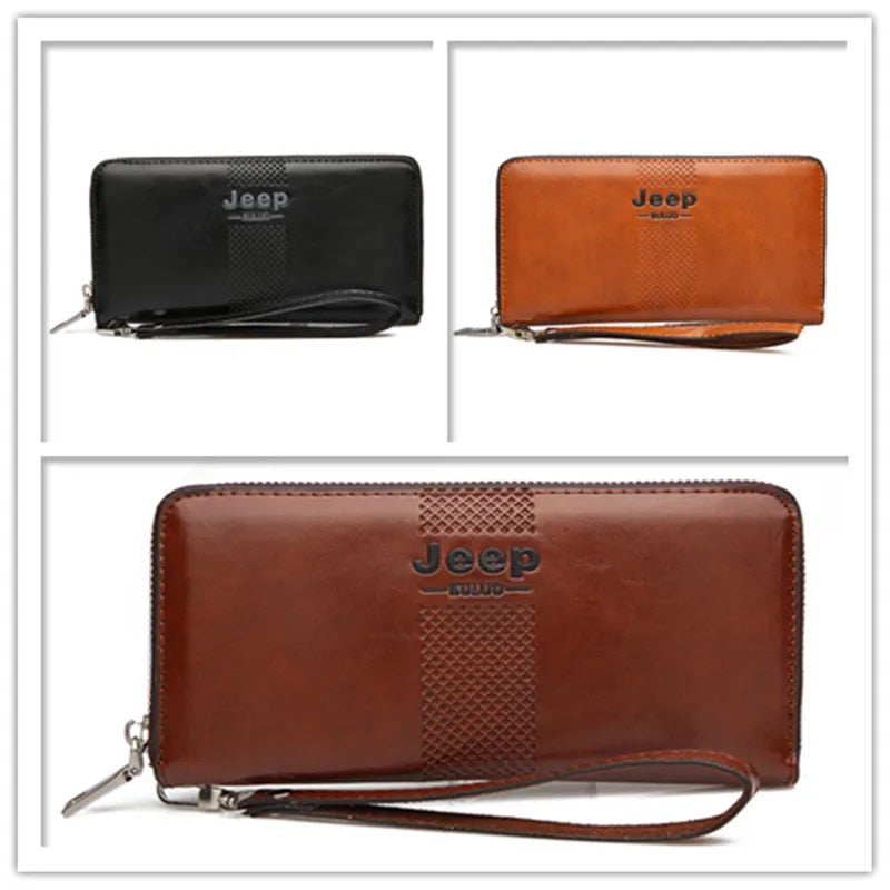 Men's Designer Long Wallets & Pocketbooks