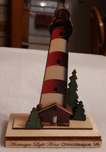 Lighthouse: Assateague Light House Brush Creek Gift and Garden Nook