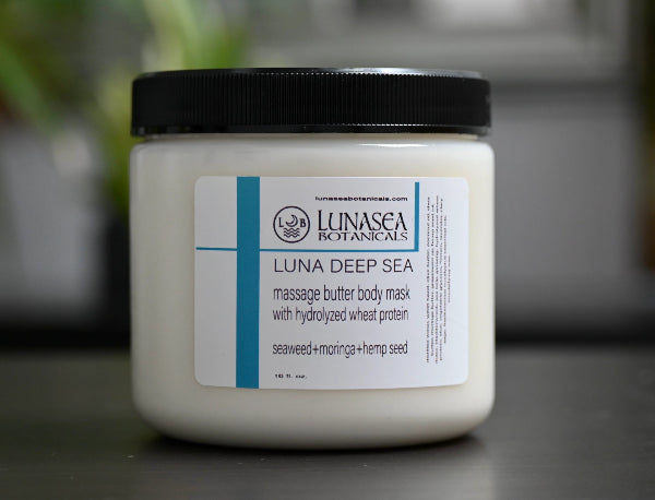 Luna Deep Sea Body Butter — Lunasea Botanicals | 4 oz 