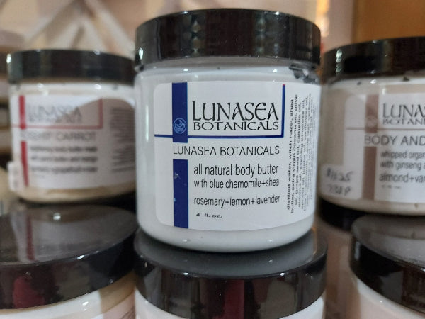 Lunasea Signature Body Butter — Lunasea Botanicals | 4 oz 