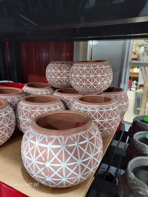 Geometric succulent pot