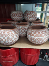 Geometric succulent pot