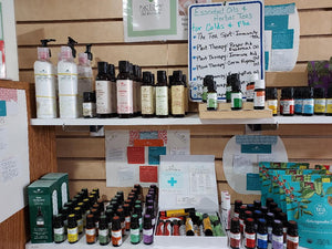 Plant Therapy Essential Oils: Oil Blends: Energy, Invigor Aid, Sensual, Relax, Tranquil Brush Creek Gift and Garden Nook