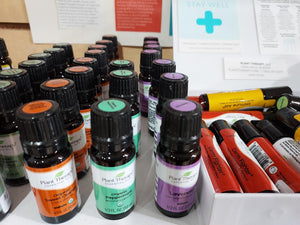 Plant Therapy Essential Oils: Single oils: Sweet Orange, Lavender, Pepperming Brush Creek Gift and Garden Nook
