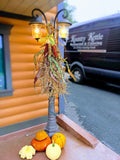 A Pole Lamp Cornstalk Swag 36" Long