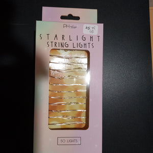 Starlight String lights Brush Creek Gift and Garden Nook