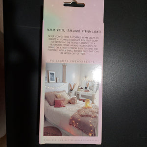 Starlight String lights Brush Creek Gift and Garden Nook