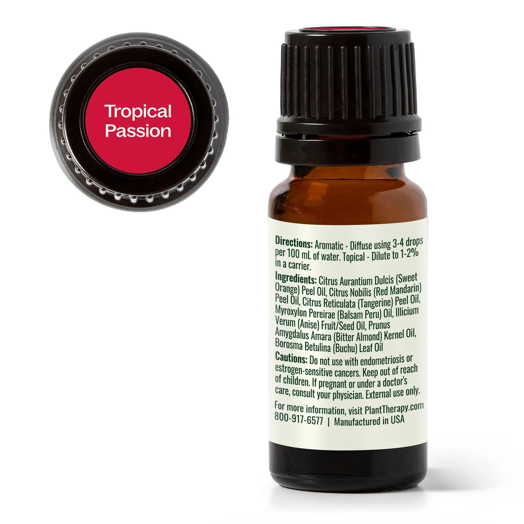 Tropical Passion Essential Oil Blend — Plant Therapy | 10 mL