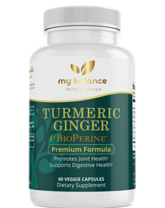 Turmeric With Ginger 650Mg