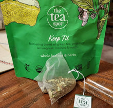 Tea Spot Herbal Teas: Cinnamon Spice, Morning Mojo, Keep Fit, LIghts Out Brush Creek Gift and Garden Nook