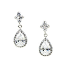 Teardrop Crystal Earrings Brush Creek Gift and Garden Nook