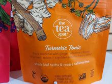 The Tea Spot power herb teas: Immunity Tea, Ashwagandha Chai, Tumeric Tonic Brush Creek Gift and Garden Nook