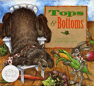 Tops & Bottoms (Caldecott Honor Book) Brush Creek Gift and Garden Nook