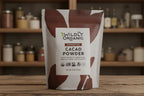 Wildly Organic Fermented Cacao Powder - 8 oz Raw Unsweetened Cocoa for Baking & Smoothies | Non - Alkalized - Brush Creek Evergreens