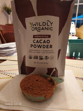 Wildly Organic Fermented Cacao Powder 8 oz